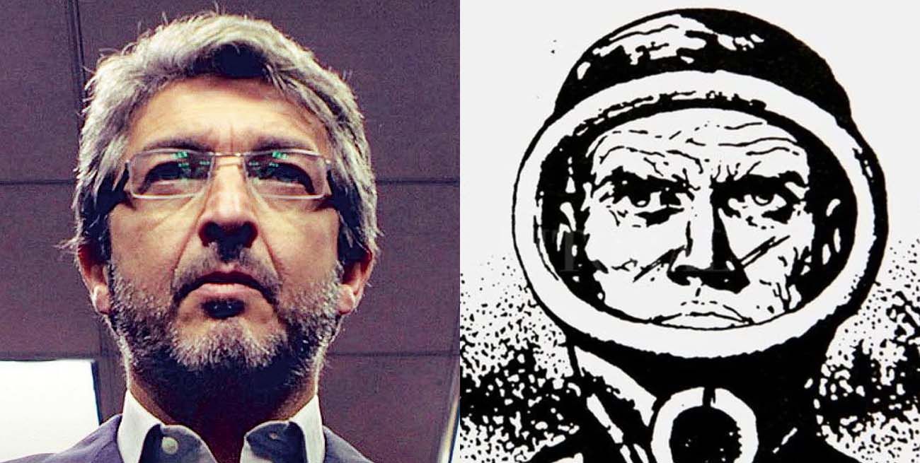 Ricardo Darín formará parte de "El Eternauta", la nueva ficción de Netflix basada en la obra de Oesterheld