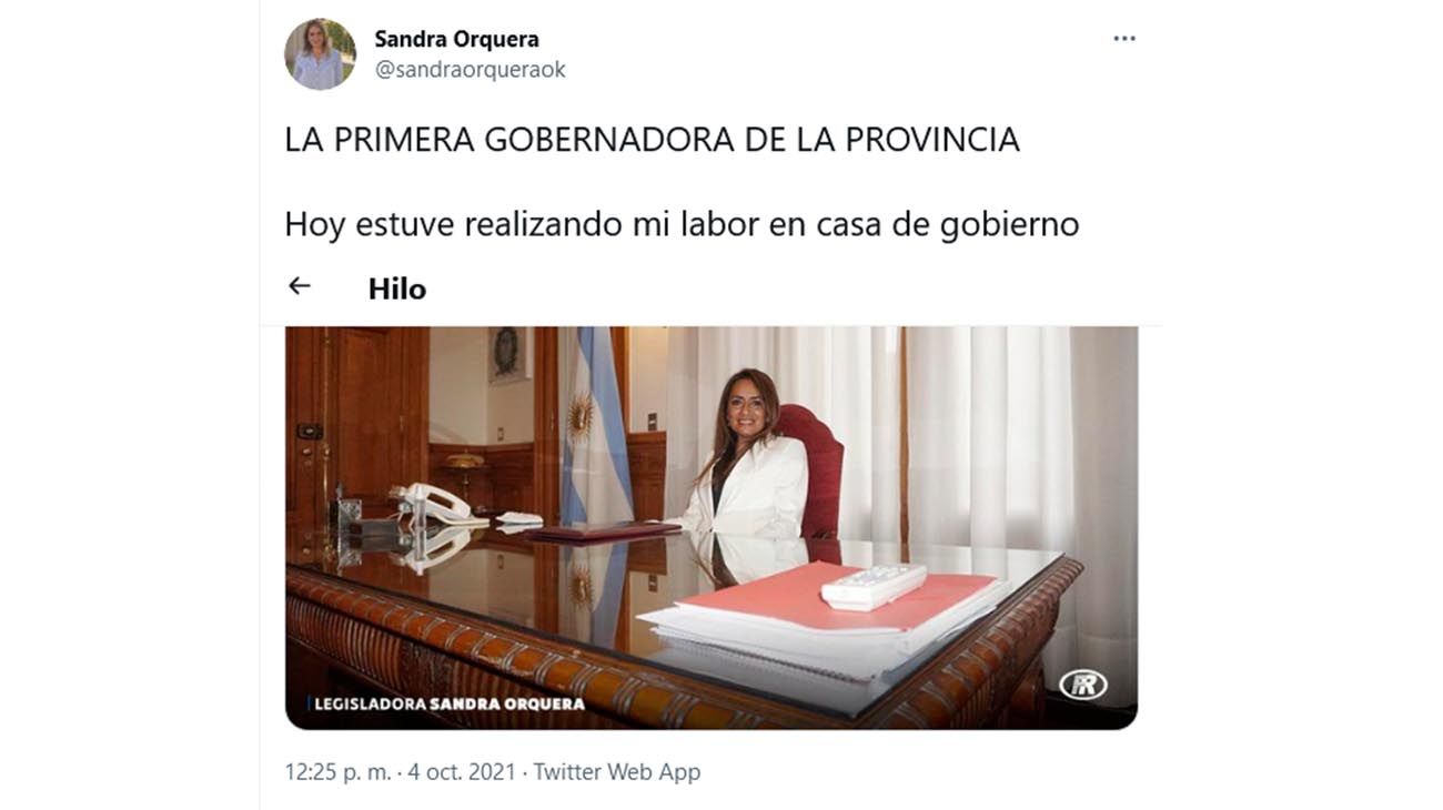 Tucumán: una diputada quedó a cargo del Ejecutivo y se declaró la "primera gobernadora"