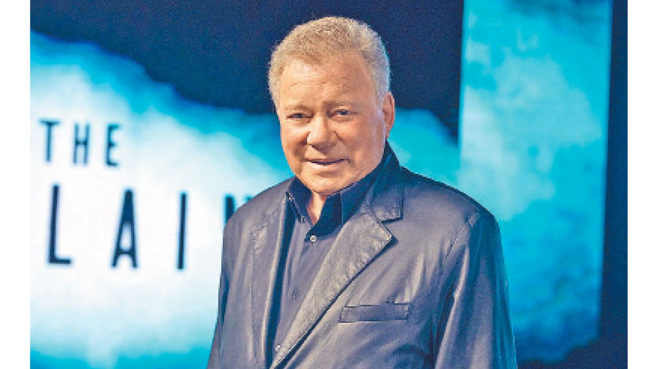 William Shatner saldrá de Buenos Aires en un viaje con fans de la serie