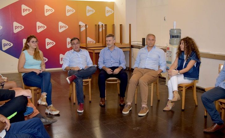 El encuentro de dos PRO que sacudió el archivo