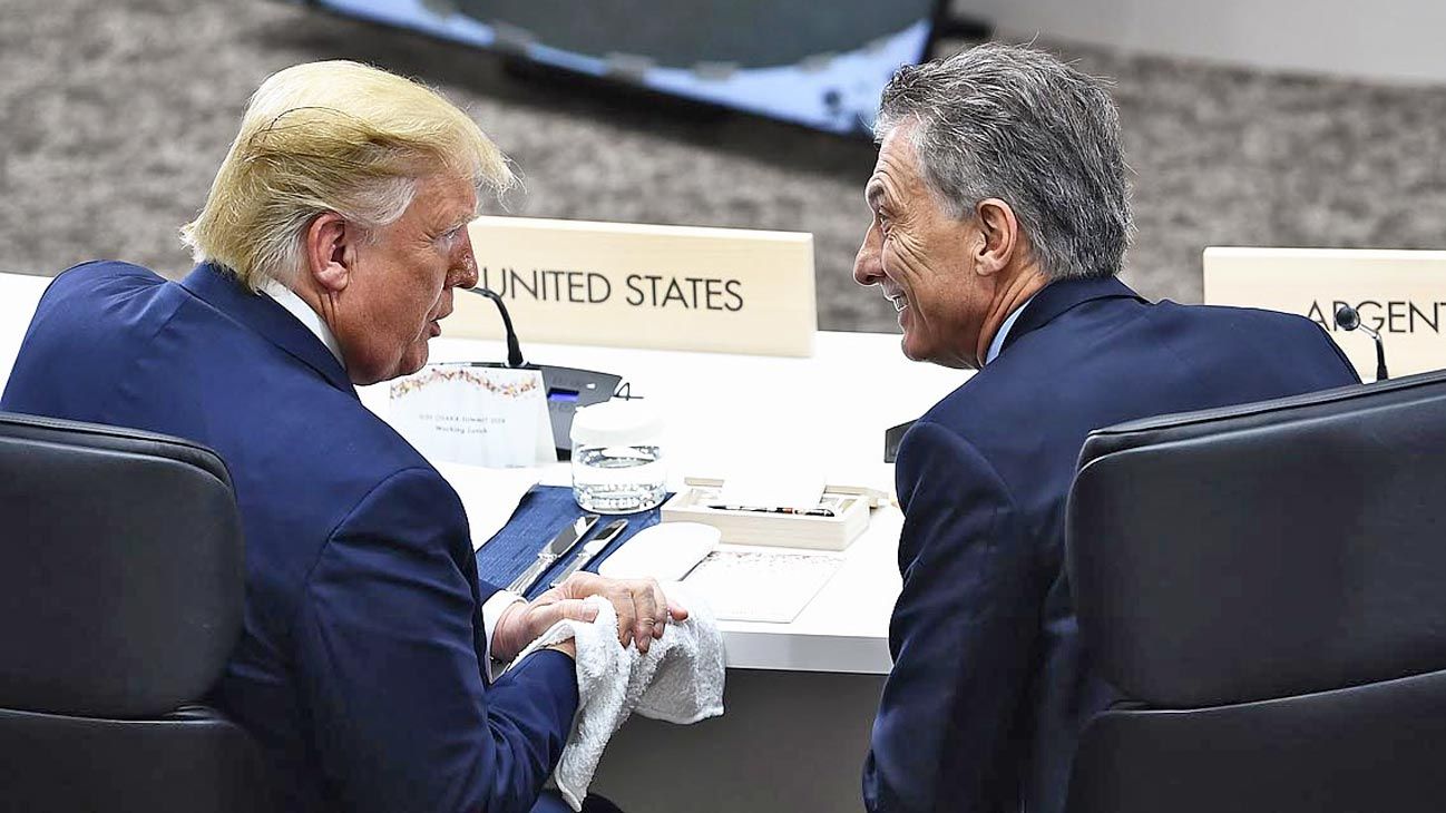 Cómo EE.UU. mantuvo un delicado apoyo a Macri