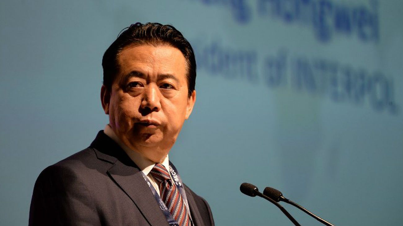 Interpol busca a su propio jefe, desaparecido en un viaje a China