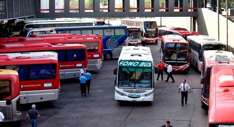 Transporte interurbano: Aoita lanzó un paro para el lunes próximo en Córdoba