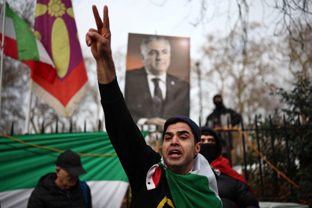 Irán afirma haber sofocado las protestas tras la muerte de 540 manifestantes