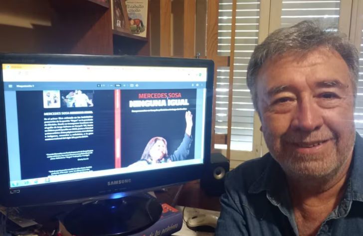 “‘Usted va a ser como Sinatra’, le dijeron a Mercedes Sosa después del debut en Cosquín”