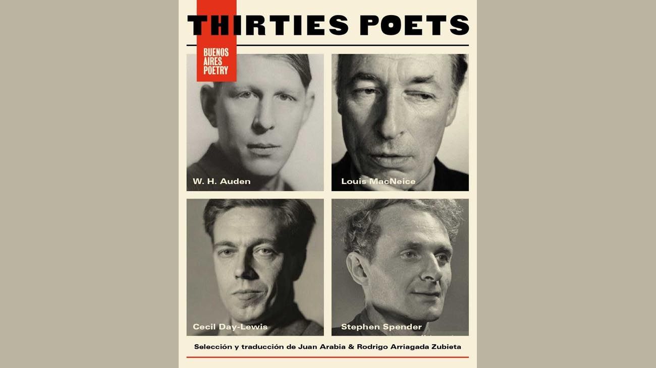 Un libro rescata la obra de poetas británicos de entreguerras