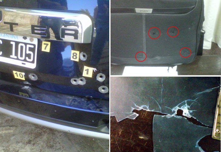 AFIP denunció un ataque a balazos contra inspectores en Entre Ríos