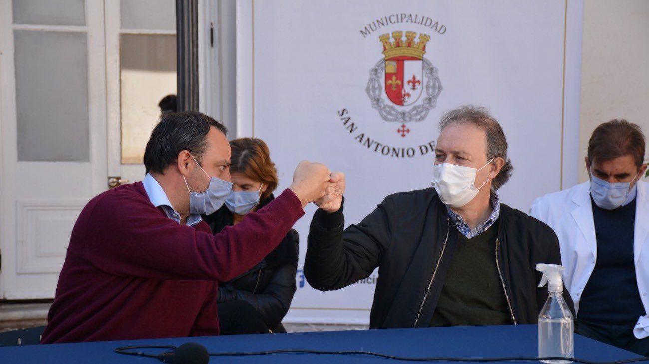 Coronavirus: San Antonio de Areco comienza los tratamientos con ivermectina