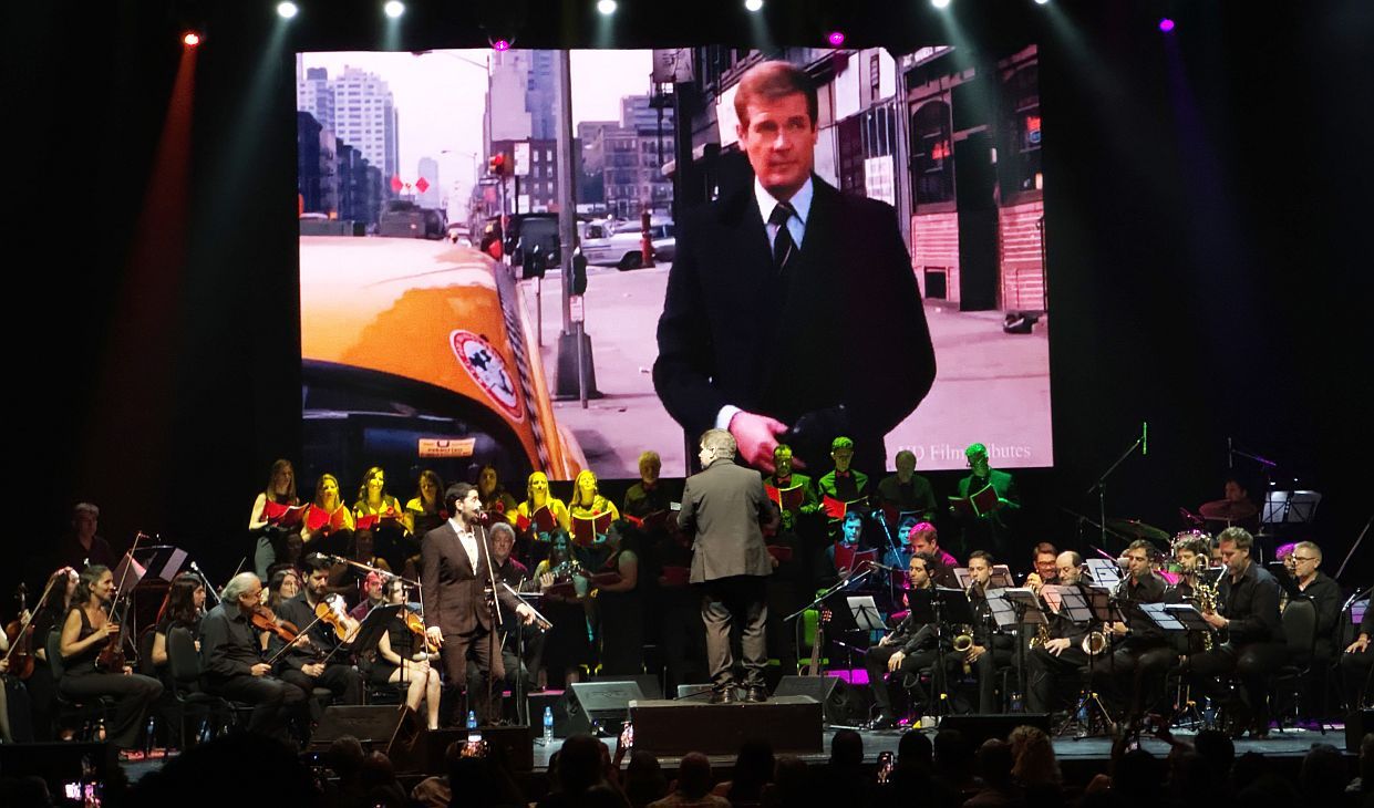 Elegancia en el tributo sinfónico a la música de James Bond en Buenos Aires