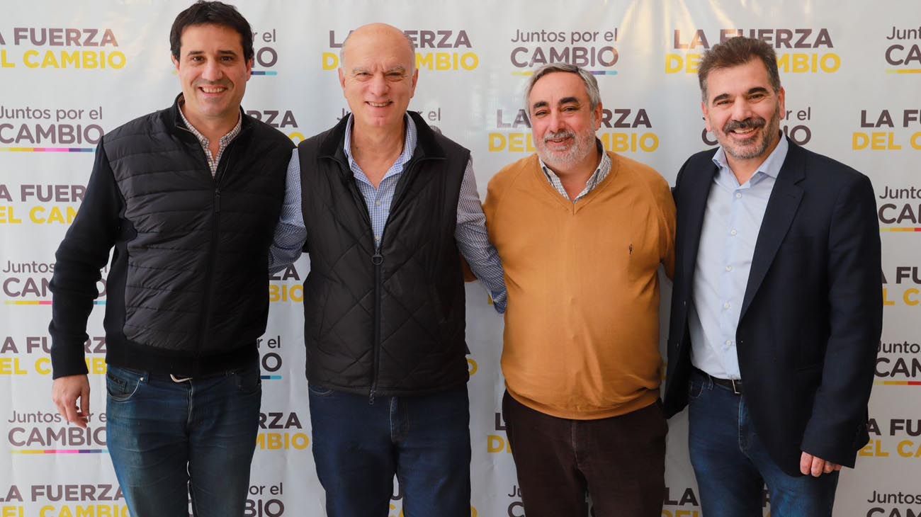 Miguel Fernández será el compañero de fórmula de Néstor Grindetti