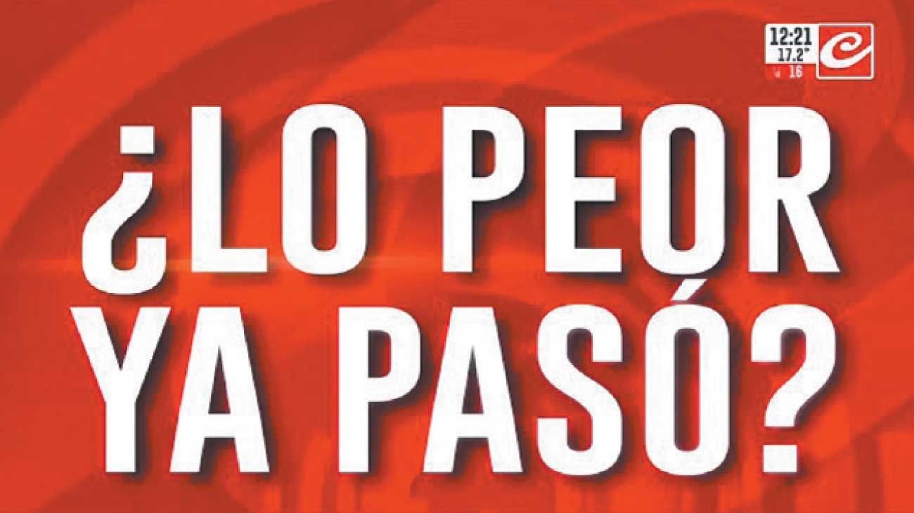 Una frase insistente quiere dar la ilusión de un futuro mejor