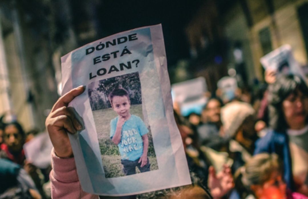 Niños perdidos, conciencia extraviada