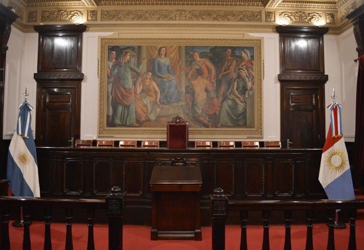 Palacio de Justicia: el legado artístico que alberga en su interior