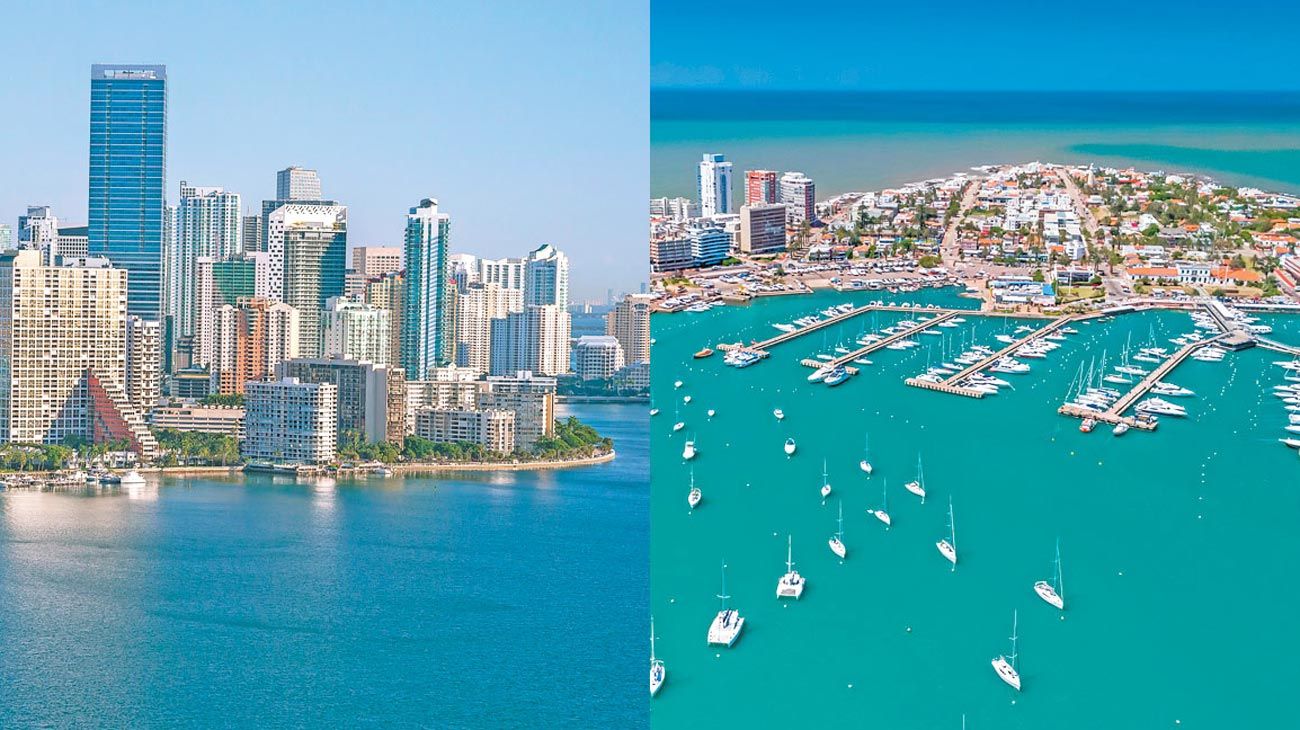 En el temblor, inversores miran a Miami y España