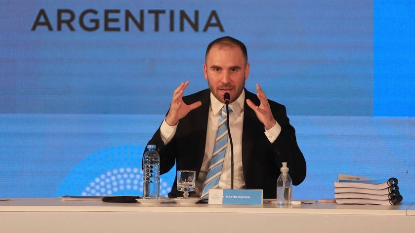 Guzmán colocó letras por $ 9.755 millones a una tasa del 37%