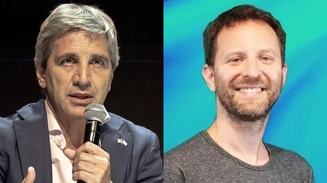 Caputo cruzó a un periodista que publicó su declaración jurada: “Mi plata la gané rompiéndome el alma”