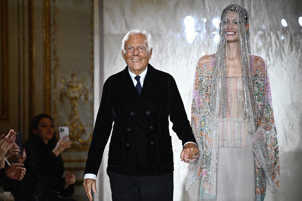 La muerte de Giorgio Armani: quién heredará el imperio financiero de más de US$ 10.000 millones