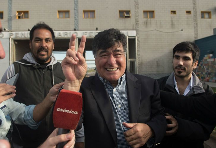 Carlos Zannini recuperó la libertad: "Estuve detenido por voluntad de los que mandan"