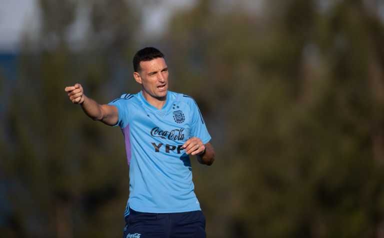 La Selección Argentina se prepara para enfrentar a Paraguay y Perú