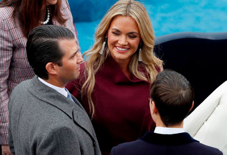 La esposa de un hijo de Trump abrió un sobre sospechoso y terminó hospitalizada