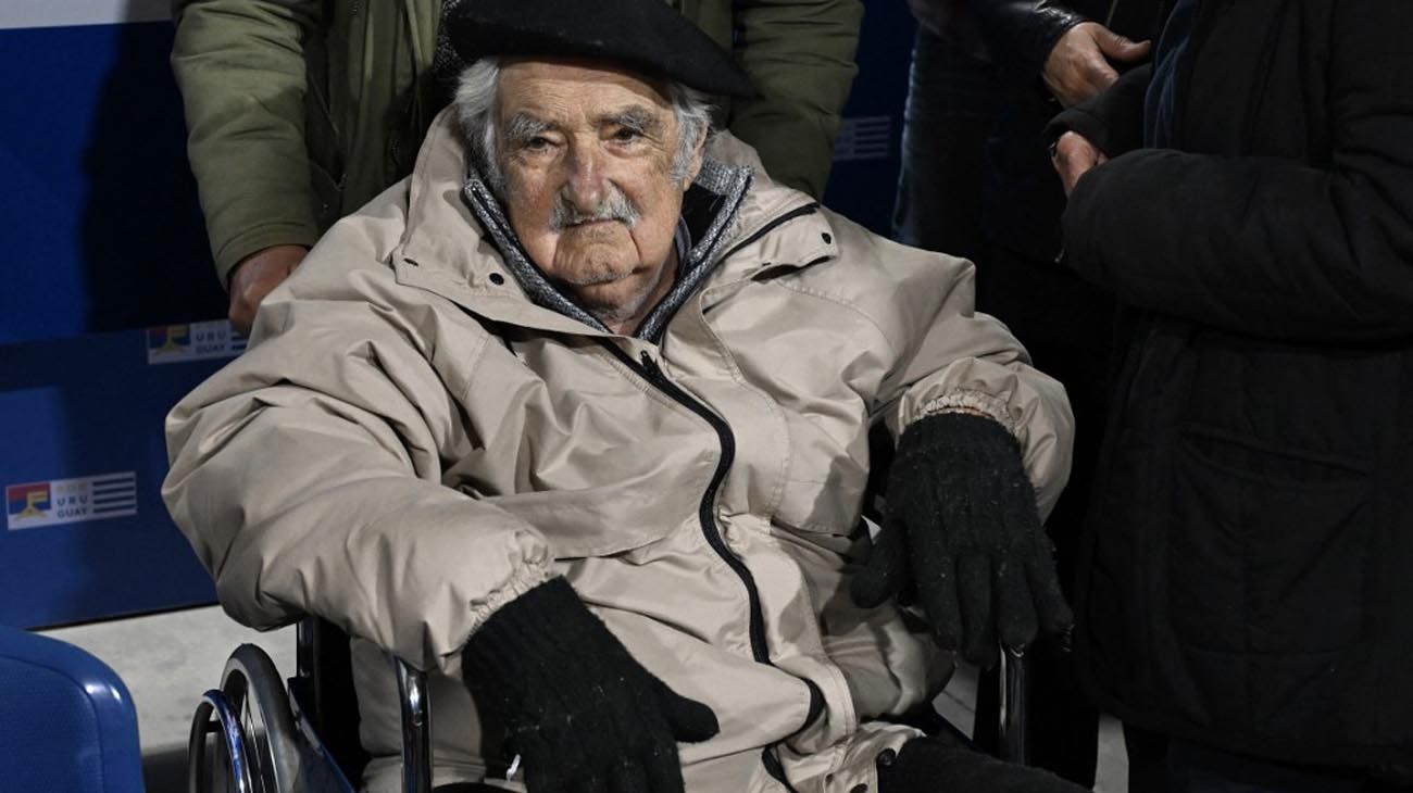 El expresidente uruguayo Pepe Mujica fue internado por cuarta vez en menos de dos semanas