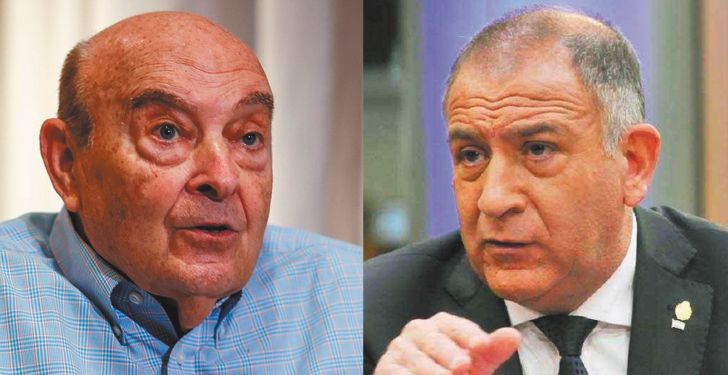 Mientras busca avanzar en la interna de JxC, Juez recibió los consejos de Cavallo