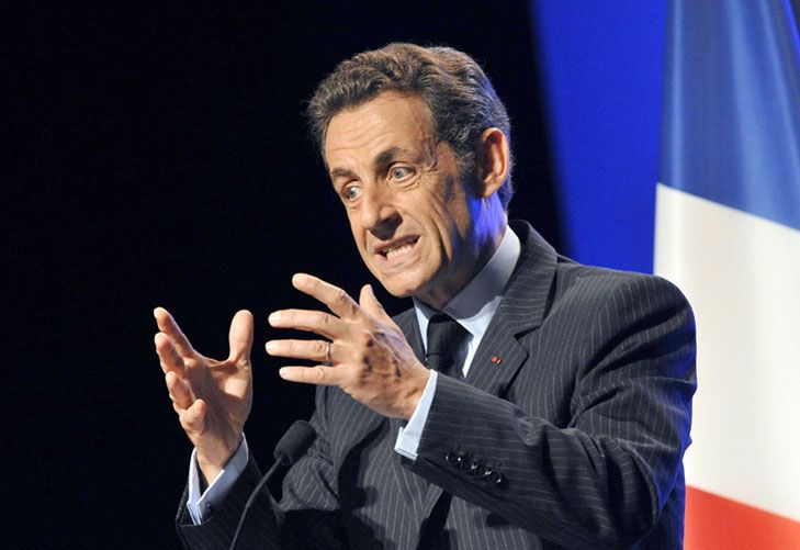 Desde hace meses, Sarkozy tiene intervenidos todos sus teléfonos