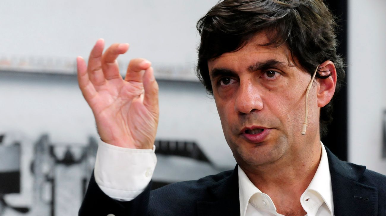 Hernán Lacunza: "Hoy la inflación está corriendo al 100% anual"