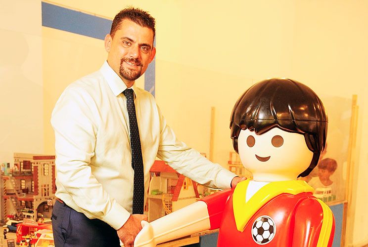 Récord de visitas en el Museo de la Ciudad por una muestra de Playmobil