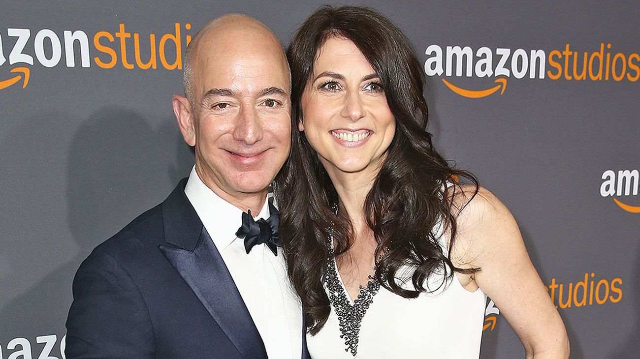 Mackenzie Scott, ex esposa de Jeff Bezos, dona U$S 4 mil millones