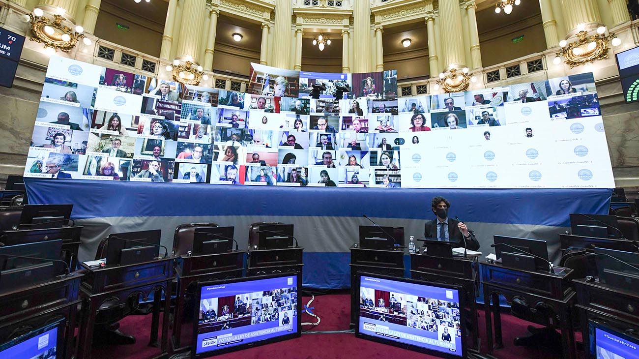 Con 16 nuevos expositores, se reanudó el debate sobre la reforma judicial