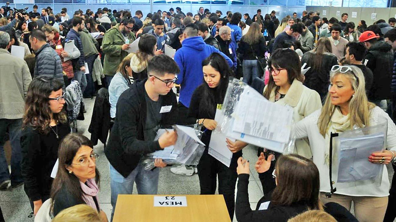 Escrutinio: diferencias mínimas en las trece provincias ya cerradas
