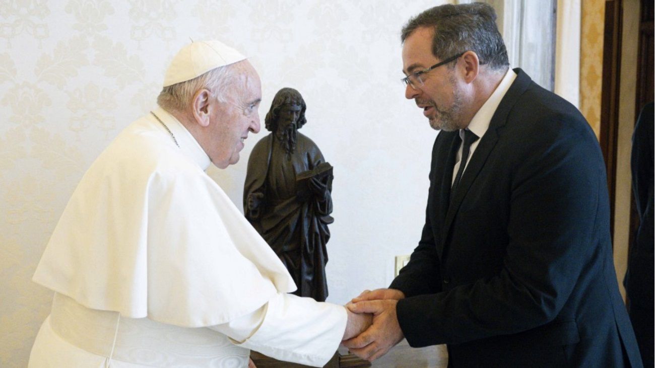 El Papa Francisco finalmente visitará Ucrania el 13 de septiembre