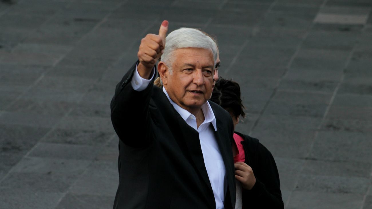 López Obrador hace buenas migas con líderes empresariales