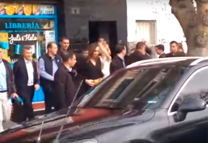 Tigre: Escracharon a Macri y a Vidal en una recorrida de campaña
