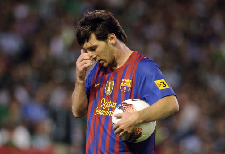 La "otra historia" de Messi