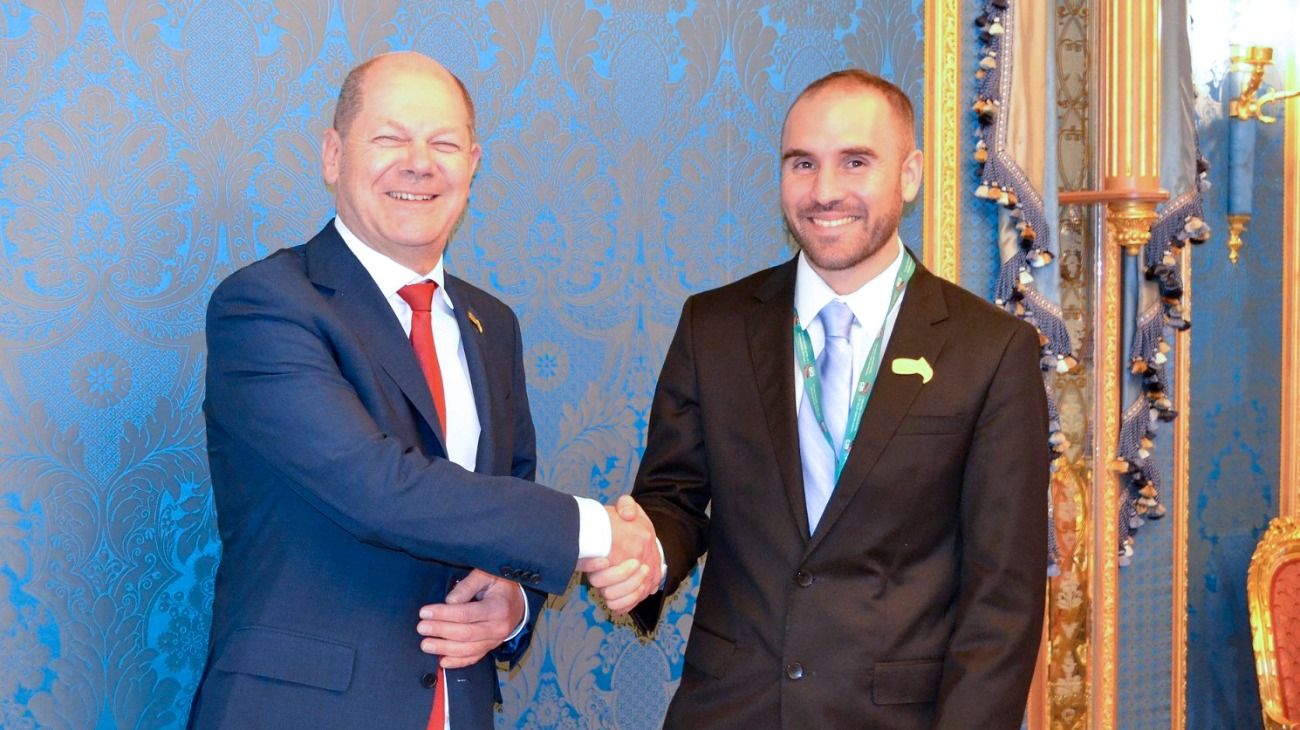 G-20: Guzmán pidió "cooperación" para reestructurar la deuda argentina