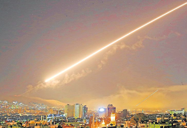 EE.UU. atacará otra vez si Siria utiliza armas químicas