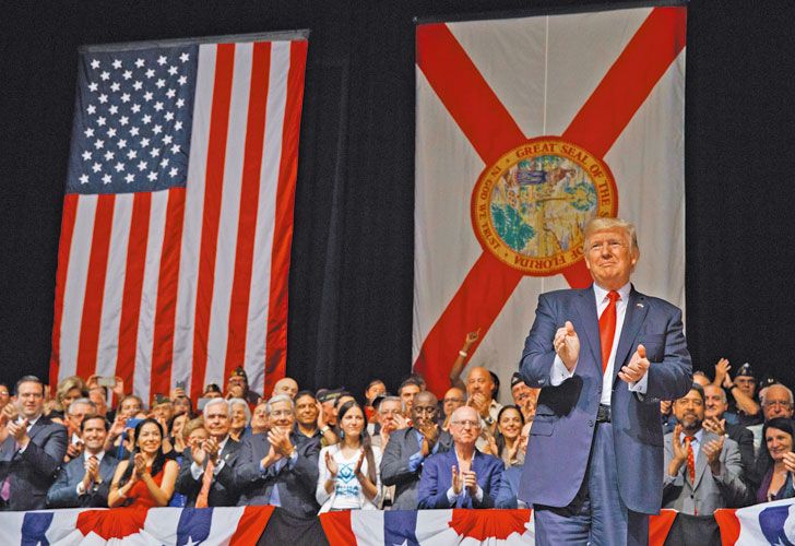 Trump congeló el deshielo con Cuba, defendió el embargo y exigió elecciones