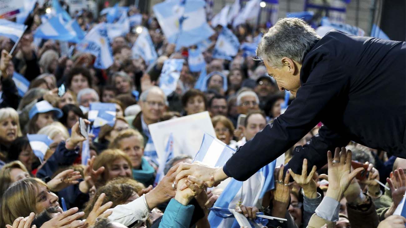 La inesperada respuesta de un niño sorprendió a Mauricio Macri en Pergamino