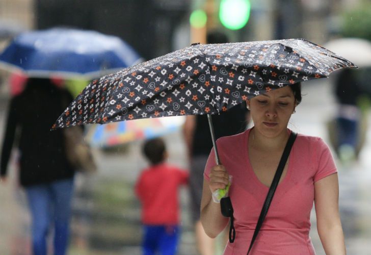 Sin el calor agobiante de los últimos días, se espera la llegada de lluvias