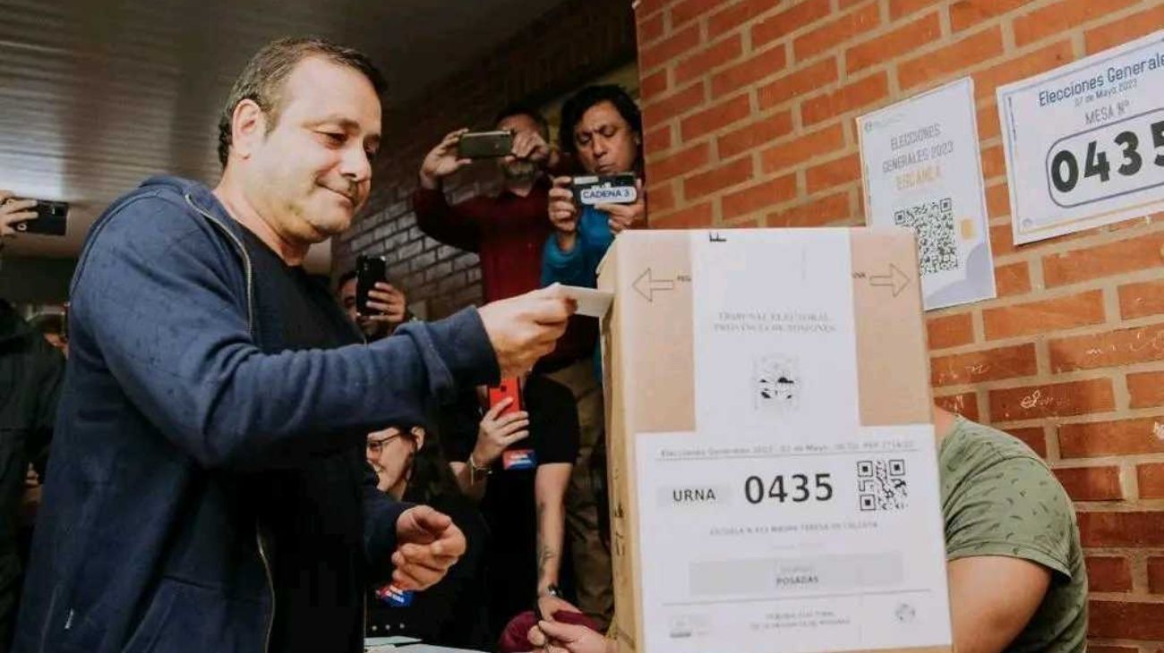 Oscar Herrera Ahuad, confiado: "Esperamos seguir con la política llevada adelante estos años"