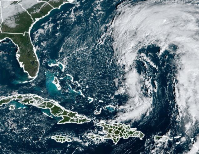 Florida está en alerta por el huracán Nicole, que llegará esta semana