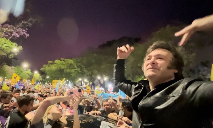 Después de la mala elección, Javier Milei llega a Corrientes para apuntalar la campaña de Virginia Gallardo