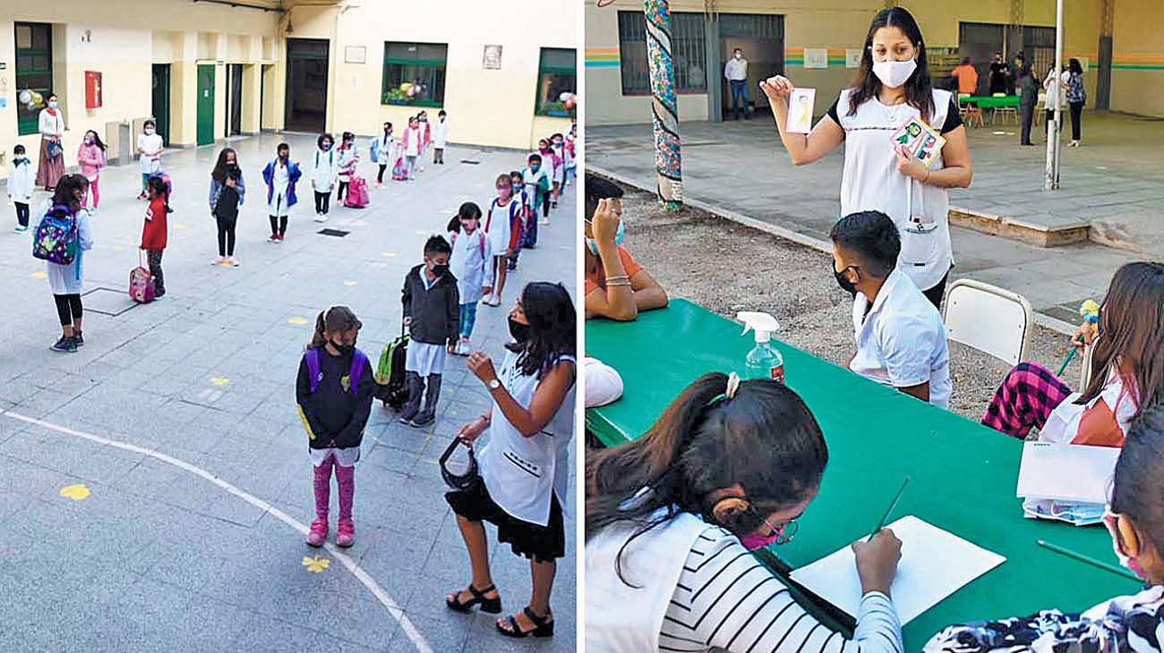Tiempo y espacio para repensar la escuela luego del temporal