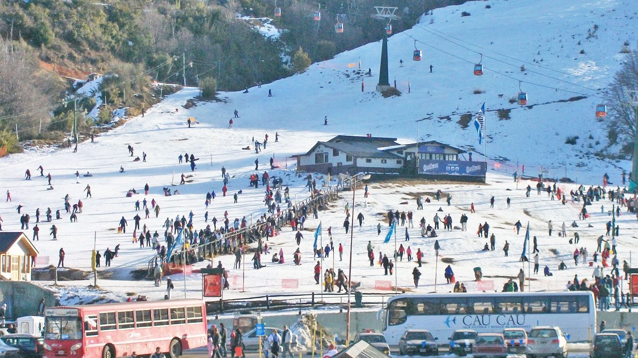 En Bariloche, el receso invernal fue “el mejor de la última década”