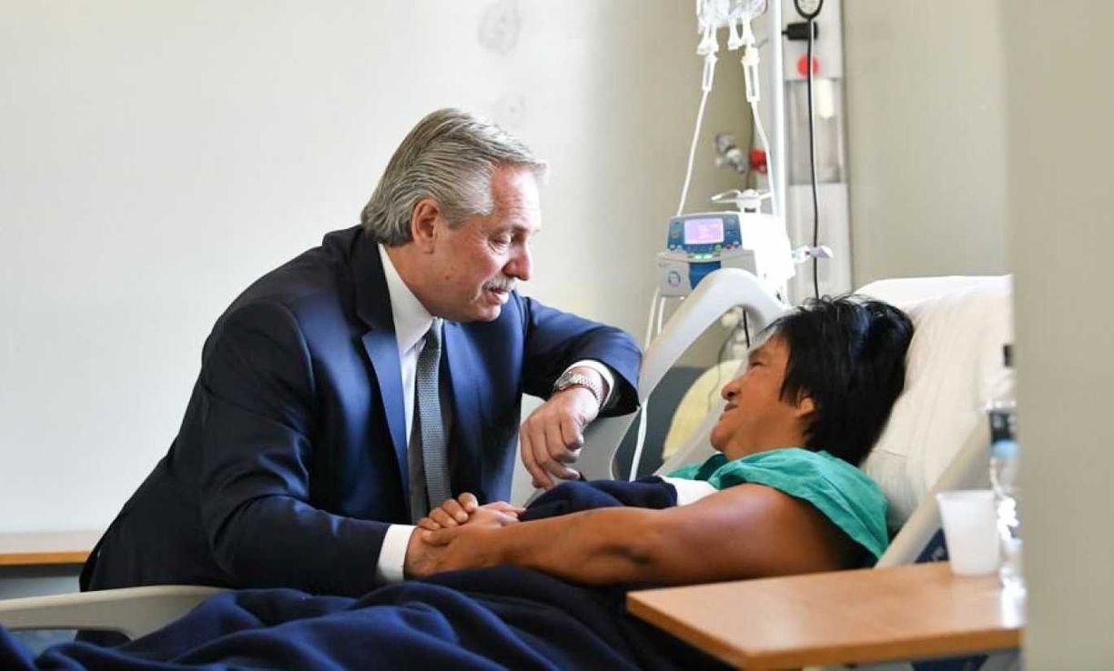 Milagro Sala lleva siete años presa, perdió la fe en Alberto Fernández pero aún espera su "indulto"