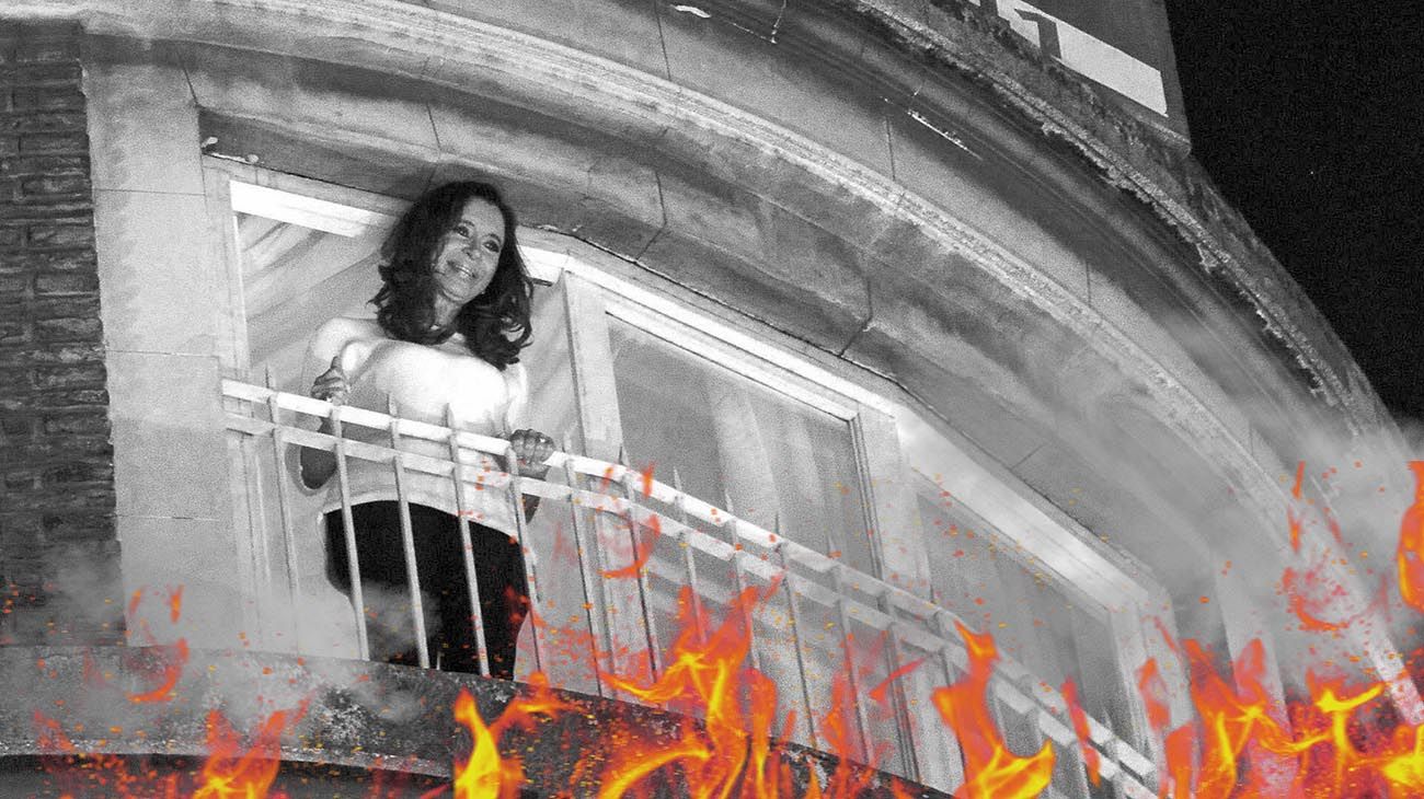 Cristina Kirchner: "Nerón, Nerón que grande sos!!!"