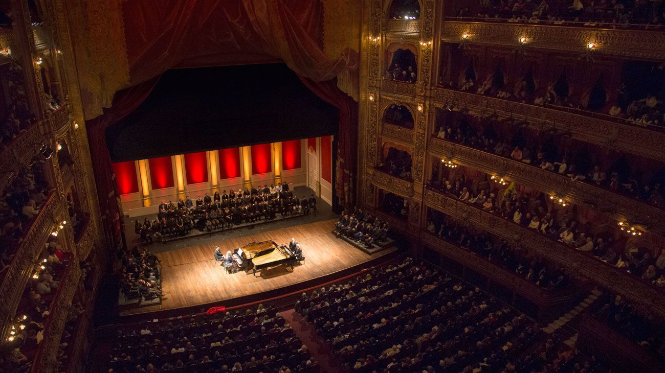 El Teatro Colón fue elegido como el más importante del mundo