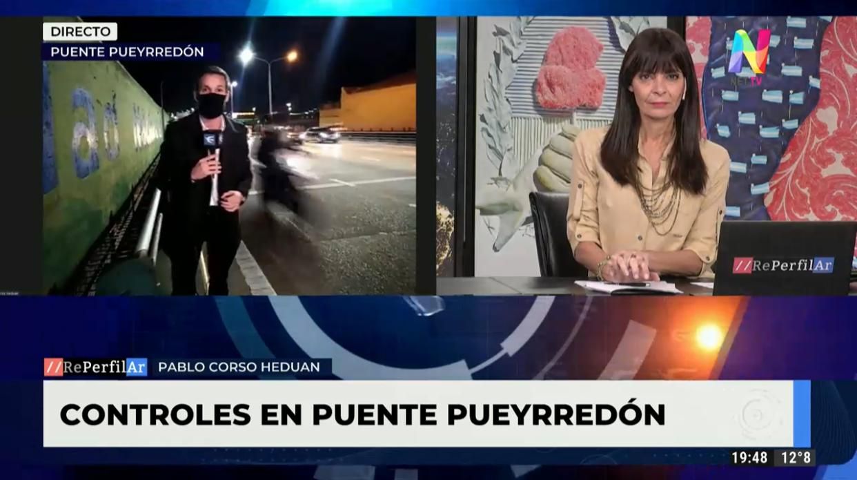 Comienzo del fin de semana: operativos de control en los cruces al GBA